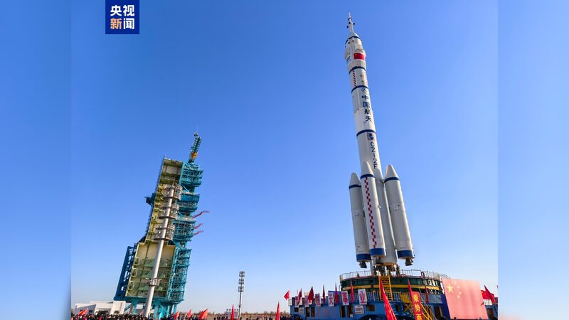 China_Gears_Up_to_Launch_Shenzhou_19_Crewed_Spaceship__