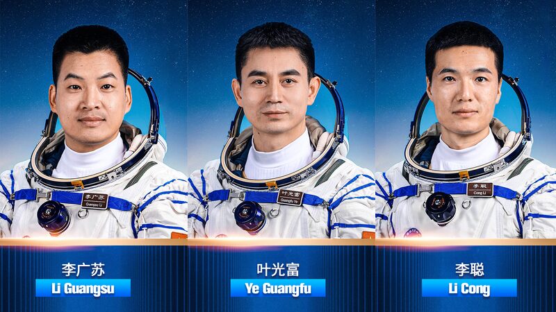 China_Introduces_Shenzhou_18_Crew_for_Next_Space_Adventure__ - News for amigos, by amigos China_Introduces_Shenzhou_18_Crew_for_Next_Space_Adventure__