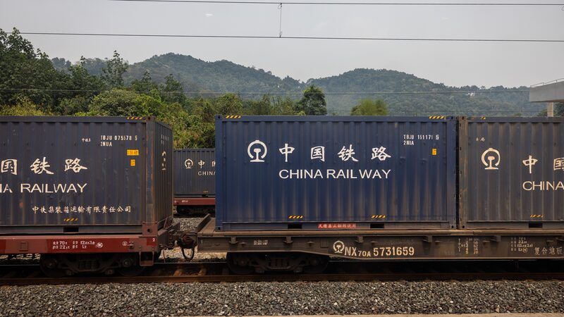China_Laos_Railway_Speeds_Over_100_000_Tonnes_of_Fresh_Fruits_in_2024____