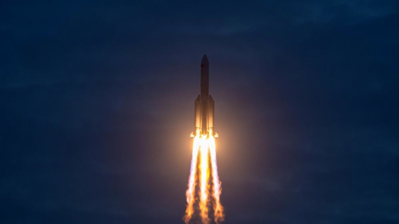 China_Launches_First_Internet_Satellites_into_Orbit__poster - News for amigos, by amigos __China_Launches_First_Internet_Satellites_into_Orbit_ video poster