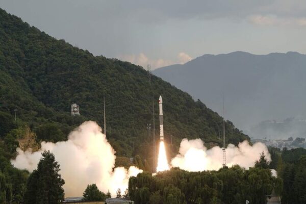 China Launches Four Tianqi Satellites with Kuaizhou-1A Rocket 🚀 China_Launches_Four_Tianqi_Satellites_with_Kuaizhou_1A_Rocket__