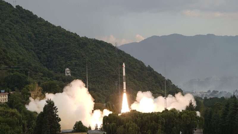 China_Launches_Four_Tianqi_Satellites_with_Kuaizhou_1A_Rocket__