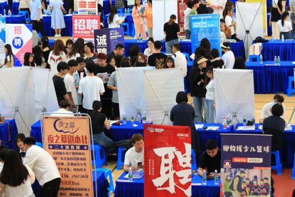 China Launches Massive Job Drive for Graduates 🎓 China_Launches_Massive_Job_Drive_for_Graduates__