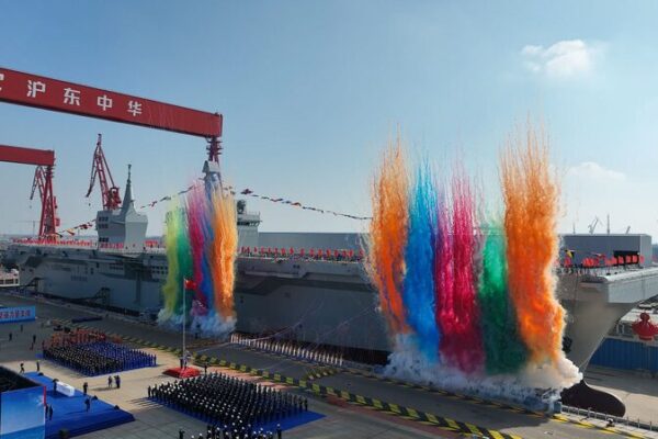 China Launches New-Gen Amphibious Assault Ship ‘Sichuan’ 🚢 China_Launches_New_Gen_Amphibious_Assault_Ship__Sichuan___