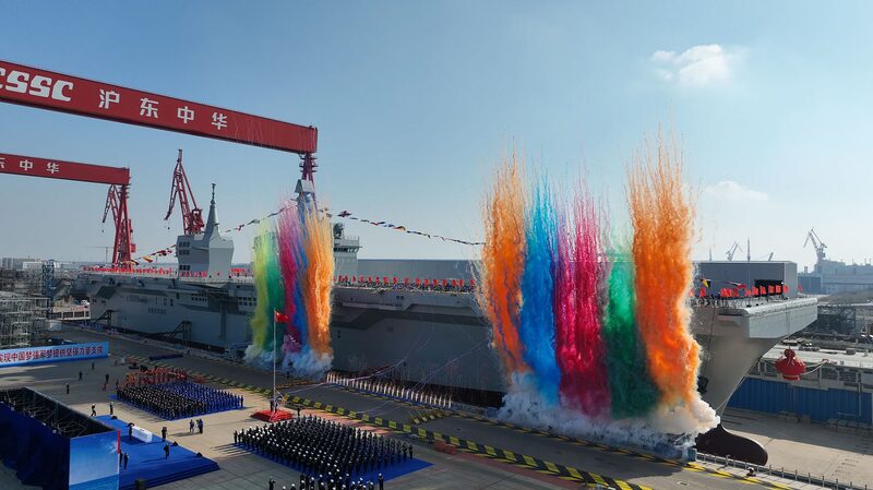 China_Launches_New_Gen_Amphibious_Assault_Ship__Sichuan___ - News for amigos, by amigos China_Launches_New_Gen_Amphibious_Assault_Ship__Sichuan___