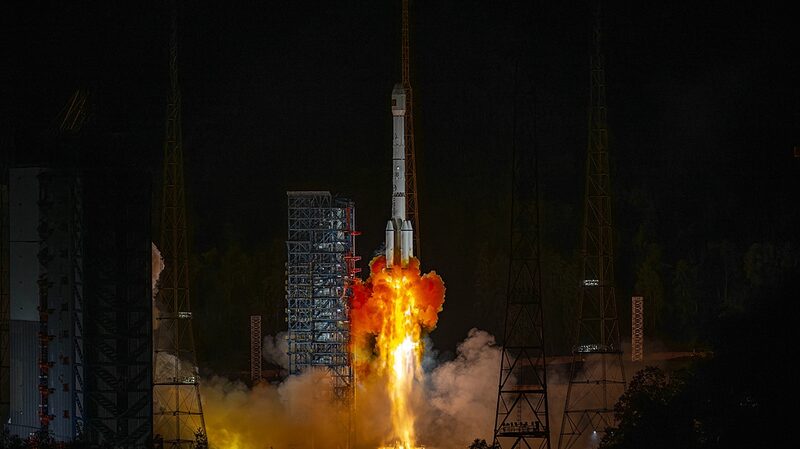 China_Launches_Third_High_Orbit_Internet_Satellite_poster - News for amigos, by amigos __China_Launches_Third_High_Orbit_Internet_Satellite video poster