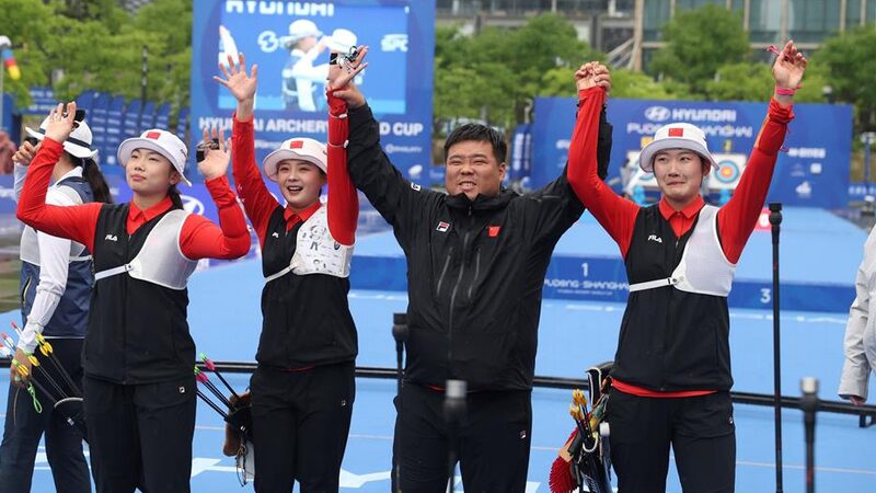 __China_Makes_History__First_Women_s_Team_Title_at_Archery_World_Cup_