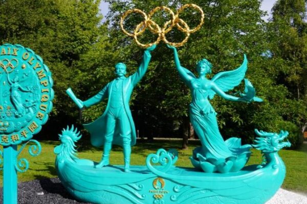 China Media Group’s Olympic Sculpture ‘Tong Zhou Gong Du’ Unveiled in Paris China_Media_Group_s_Olympic_Sculpture__Tong_Zhou_Gong_Du__Unveiled_in_Paris