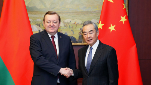 China Opposes Western Sanctions on Belarus, Says Wang Yi 🇨🇳✋🇧🇾 China_Opposes_Western_Sanctions_on_Belarus__Says_Wang_Yi______
