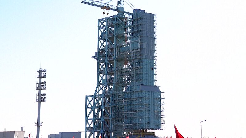 China_Prepares_to_Launch_Shenzhou_17_Manned_Spacecraft__poster - News for amigos, by amigos __China_Prepares_to_Launch_Shenzhou_17_Manned_Spacecraft_ video poster