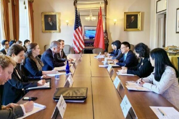 China Raises Concerns Over US Trade Restrictions at Key Meeting in Washington China_Raises_Concerns_Over_US_Trade_Restrictions_at_Key_Meeting_in_Washington
