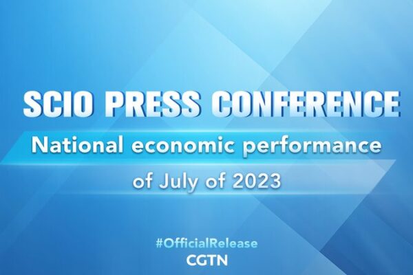 China Reveals July 2023 Economic Performance at Press Conference China_Reveals_July_2023_Economic_Performance_at_Press_Conference video poster