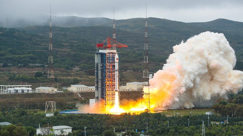 __China_Rockets_Ahead__Six_New_Satellites_Launched_into_Orbit