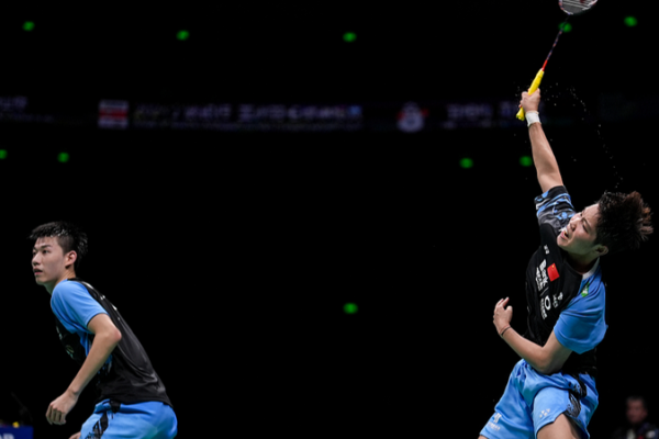 China Rocks the Badminton Asia Championships with Triple Gold 🏸🥇🥇🥇 China_Rocks_the_Badminton_Asia_Championships_with_Triple_Gold_____