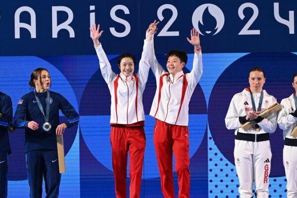 China Scores Double Gold on Day One of Paris 2024 Olympics 🎉 China_Scores_Double_Gold_on_Day_One_of_Paris_2024_Olympics__