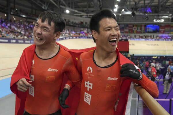 China Shines at Paris 2024 Paralympics with Gold Rush and World Records China_Shines_at_Paris_2024_Paralympics_with_Gold_Rush_and_World_Records