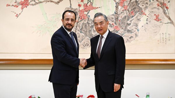 China Stands with Cyprus: Wang Yi Reaffirms Support at UN Meeting 🇨🇳🤝🇨🇾 China_Stands_with_Cyprus__Wang_Yi_Reaffirms_Support_at_UN_Meeting______