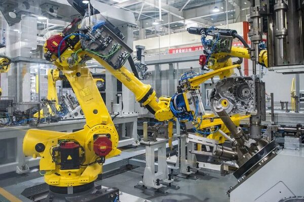 🤖 China Surpasses Germany in Robot Use: A New Era in Automation! __China_Surpasses_Germany_in_Robot_Use__A_New_Era_in_Automation_