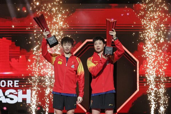🏓 China Sweeps WTT Singapore Smash with All Five Titles! 🏆 __China_Sweeps_WTT_Singapore_Smash_with_All_Five_Titles___