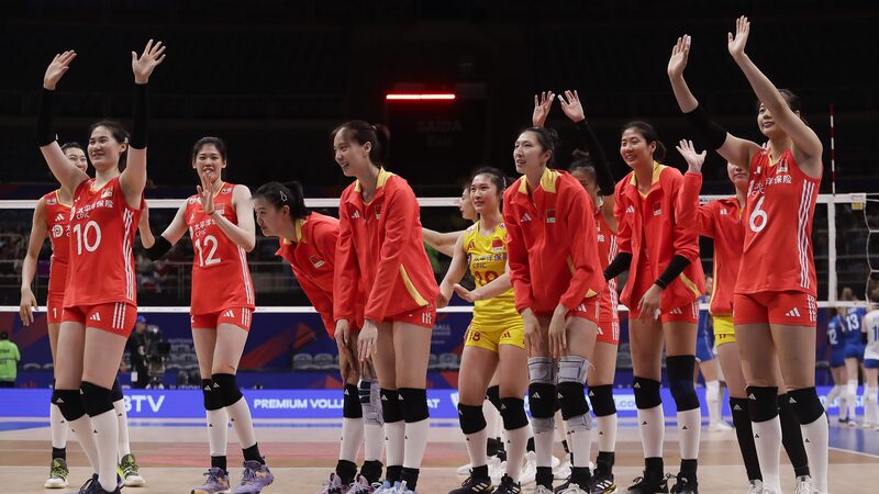 China_Triumphs_Over_Serbia_in_FIVB_Women_s_Nations_League_Brazil____ - News for amigos, by amigos China_Triumphs_Over_Serbia_in_FIVB_Women_s_Nations_League_Brazil____