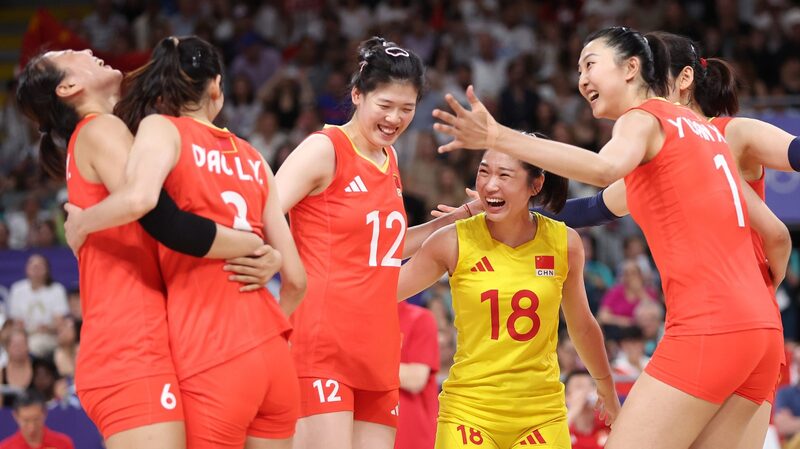 China_Triumphs_Over_U_S__in_Thrilling_Women_s_Volleyball_Opener_at_Paris_Olympics - News for amigos, by amigos China_Triumphs_Over_U_S__in_Thrilling_Women_s_Volleyball_Opener_at_Paris_Olympics