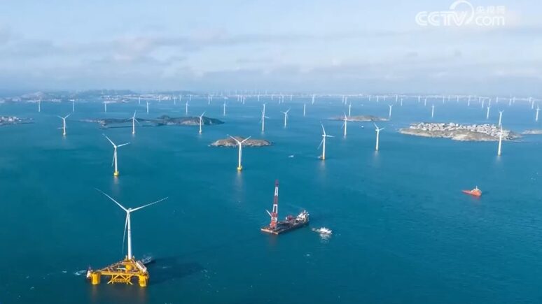 China_Unveils_Futuristic_Wind_Powered_Fish_Farm____ - News for amigos, by amigos China_Unveils_Futuristic_Wind_Powered_Fish_Farm____