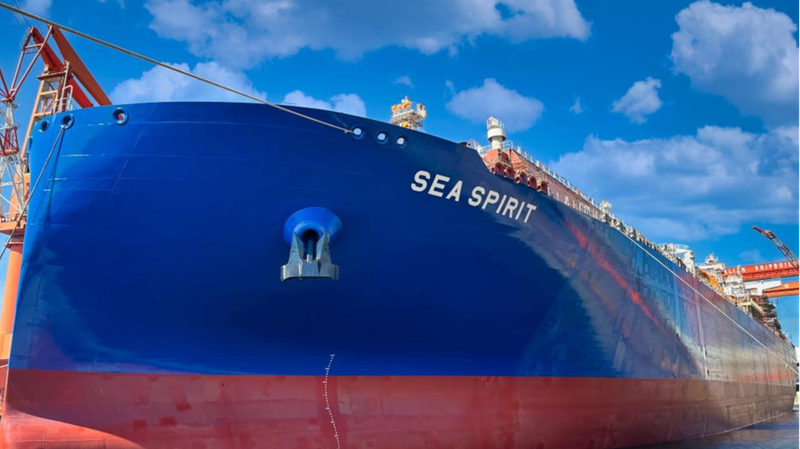 China_Unveils_Massive_Homegrown_LNG_Carrier_in_Dalian__ - News for amigos, by amigos China_Unveils_Massive_Homegrown_LNG_Carrier_in_Dalian__