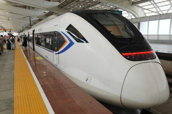 China Unveils Next-Gen Bogies for Superfast Bullet Trains 🚄 China_Unveils_Next_Gen_Bogies_for_Superfast_Bullet_Trains__
