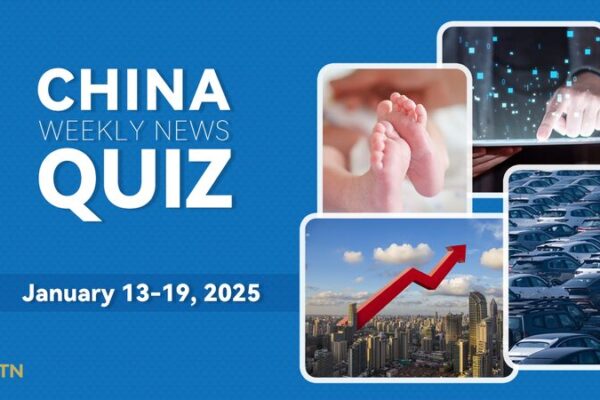 China Weekly News Quiz: January 13-19, 2025 China_Weekly_News_Quiz__January_13_19__2025