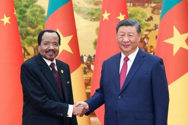 China 🇨🇳 and Cameroon 🇨🇲 Boost Friendship to New Heights! China____and_Cameroon____Boost_Friendship_to_New_Heights_
