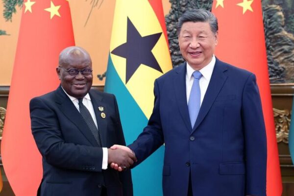China 🇨🇳 and Ghana 🇬🇭 Level Up Their Friendship to Strategic Partnership 🤝 China____and_Ghana____Level_Up_Their_Friendship_to_Strategic_Partnership__