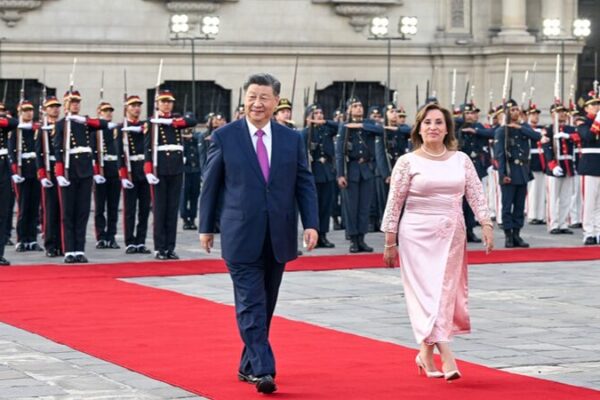 China 🇨🇳 and Peru 🇵🇪 Unite: Xi Jinping’s Visit Sparks New Horizons China____and_Peru____Unite__Xi_Jinping_s_Visit_Sparks_New_Horizons