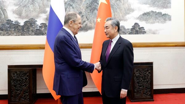 China 🇨🇳 and Russia 🇷🇺 to Level Up Cooperation: Ministers Meet in Beijing China____and_Russia____to_Level_Up_Cooperation__Ministers_Meet_in_Beijing