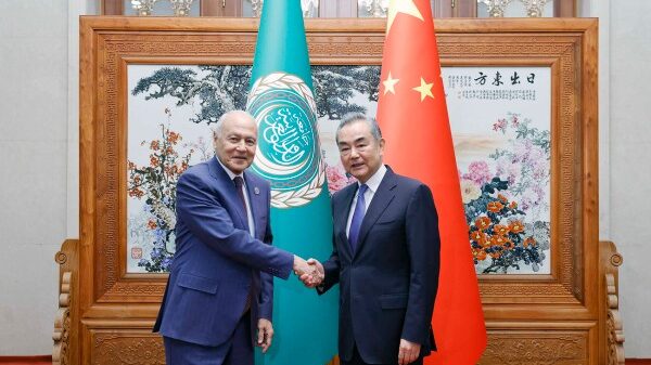 China and Arab League Strengthen Ties for Peace in Beijing 🌍🤝 China_and_Arab_League_Strengthen_Ties_for_Peace_in_Beijing___