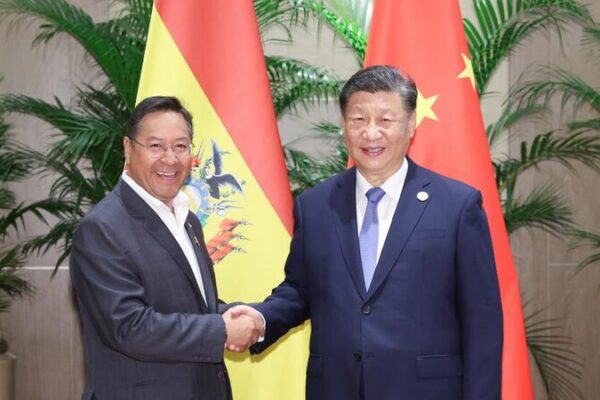 China and Bolivia Boost Ties: Aligning Development Plans at G20 Summit 🌐✨ China_and_Bolivia_Boost_Ties__Aligning_Development_Plans_at_G20_Summit___