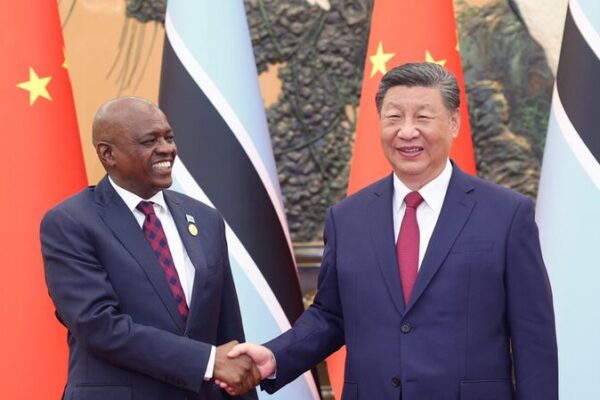China and Botswana Forge New Strategic Partnership at FOCAC Summit China_and_Botswana_Forge_New_Strategic_Partnership_at_FOCAC_Summit
