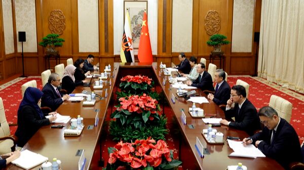 China and Brunei Forge Stronger Ties in High-Level Meeting 🇨🇳🤝🇧🇳 China_and_Brunei_Forge_Stronger_Ties_in_High_Level_Meeting______