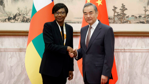✊ China and Central African Republic Join Forces for a Brighter Future 🌟 __China_and_Central_African_Republic_Join_Forces_for_a_Brighter_Future__