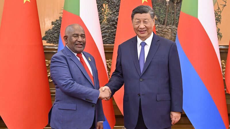 China_and_Comoros_Forge_Strategic_Partnership_in_Beijing__ video poster