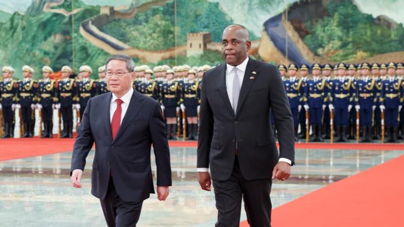 China_and_Dominica_Mark_20_Years_of_Friendship__ - News for amigos, by amigos China_and_Dominica_Mark_20_Years_of_Friendship__