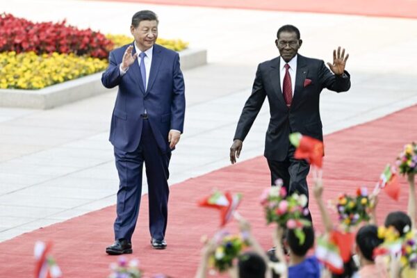 China and Equatorial Guinea Boost Ties to Comprehensive Strategic Partnership 🇨🇳🤝🇬🇶 China_and_Equatorial_Guinea_Boost_Ties_to_Comprehensive_Strategic_Partnership______