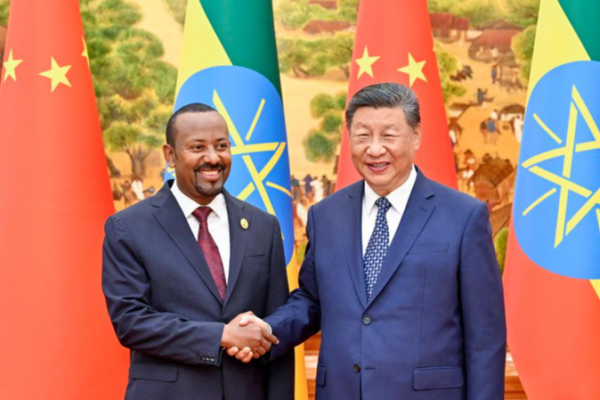 China and Ethiopia Strengthen Ties at Beijing Summit 🌍🤝 China_and_Ethiopia_Strengthen_Ties_at_Beijing_Summit___
