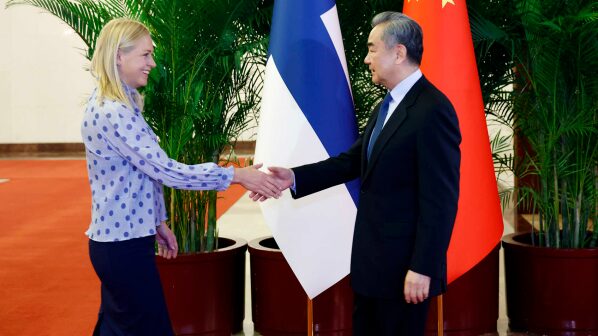 China and Finland Unite to Tackle Global Challenges 🌍🇨🇳🇫🇮 China_and_Finland_Unite_to_Tackle_Global_Challenges______