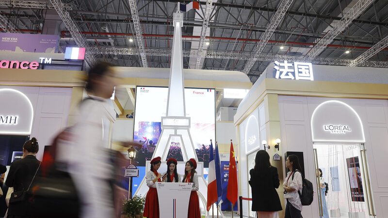 China_and_France_Celebrate_60_Years_of_Friendship_at_CIIE__