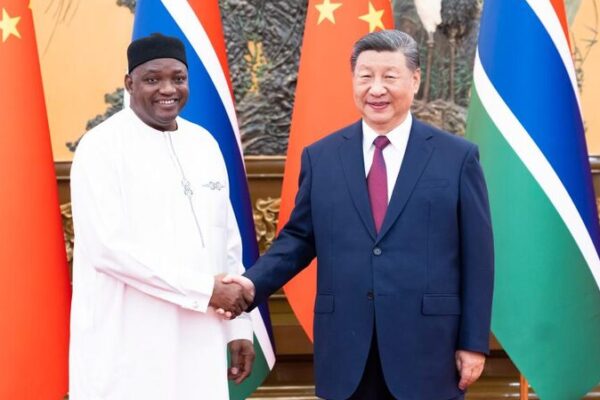 China and Gambia Boost Ties to Strategic Partnership 🌍🤝 China_and_Gambia_Boost_Ties_to_Strategic_Partnership___