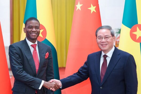 China and Grenada Join Forces in New Energy and Digital Economy! 🚀 China_and_Grenada_Join_Forces_in_New_Energy_and_Digital_Economy___