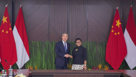 🤝 China and Indonesia Boost Friendship: Wang Yi Meets Retno Marsudi in Jakarta __China_and_Indonesia_Boost_Friendship__Wang_Yi_Meets_Retno_Marsudi_in_Jakarta