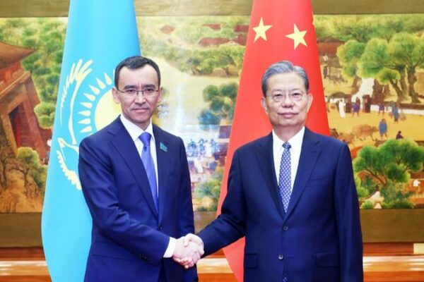 China and Kazakhstan Strengthen Ties in High-Level Beijing Meeting China_and_Kazakhstan_Strengthen_Ties_in_High_Level_Beijing_Meeting