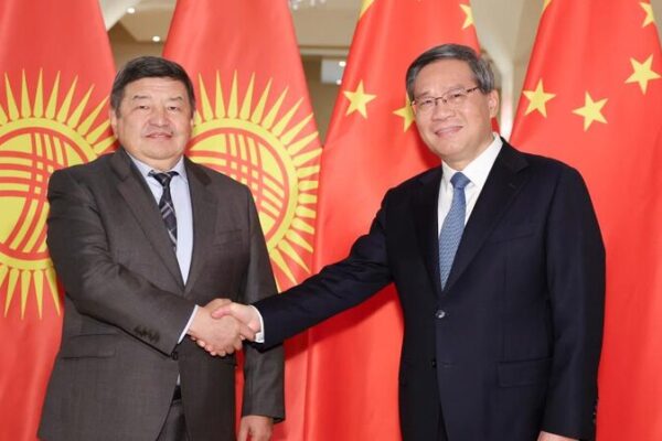 China and Kyrgyzstan Strengthen Friendship: Premier Li Vows Closer Ties! 🤝 China_and_Kyrgyzstan_Strengthen_Friendship__Premier_Li_Vows_Closer_Ties___