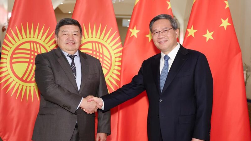 China_and_Kyrgyzstan_Strengthen_Friendship__Premier_Li_Vows_Closer_Ties___ - News for amigos, by amigos China_and_Kyrgyzstan_Strengthen_Friendship__Premier_Li_Vows_Closer_Ties___